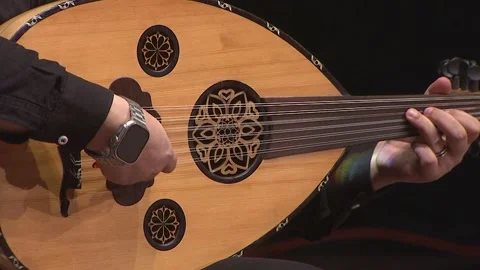 Arabic Musical Instruments Video stock 283212716