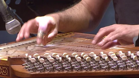 Arabic Musical Instruments Video stock 283212843