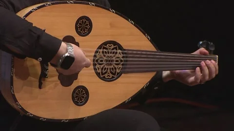 Arabic Musical Instruments Video stock 283213160
