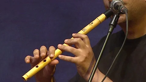 Arabic Musical Instruments Video stock 283213396