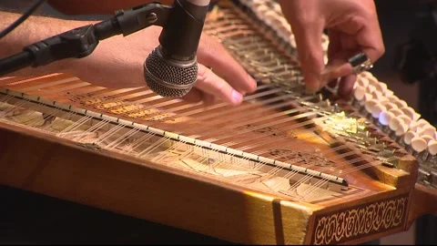 Arabic Musical Instruments Video stock 283213601