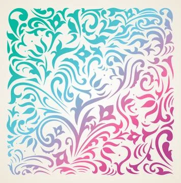 Arabic ornament Stock Illustration