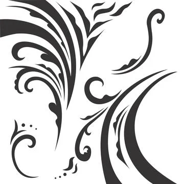 Arabic ornaments Stock Illustration