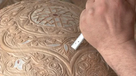 The Arabic Oud  Stock Footage 329707165