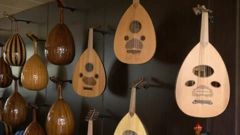 The Arabic Oud Stock-Footage 329707276