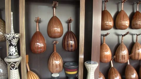 The Arabic Oud  Stock Footage 329707300