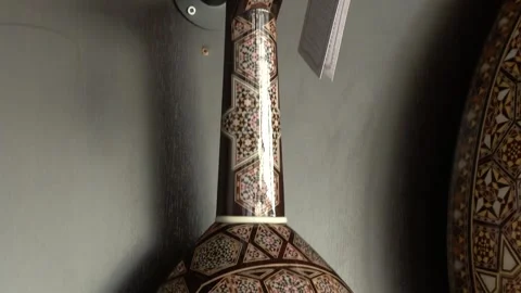 The Arabic Oud  Stock-Footage 329707327