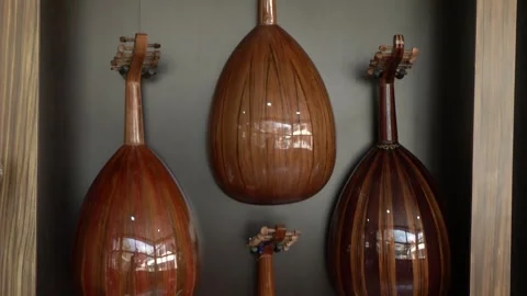 The Arabic Oud  Stock Footage 329707391