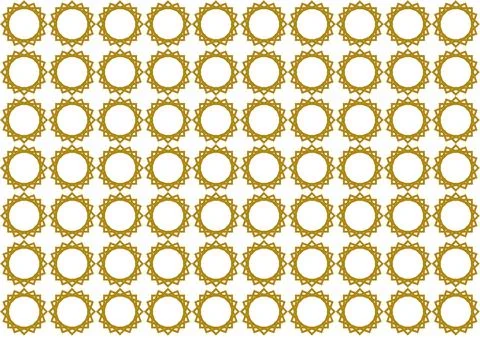 Arabic patern Stock Illustration