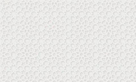 Arabic pattern background. Islamic ornament vector. Stockillustratie