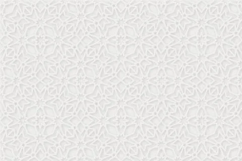 Arabic pattern background. Islamic ornament vector. Stock Illustration