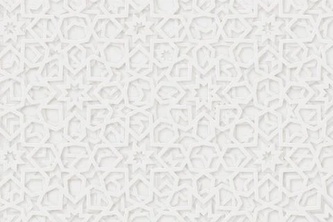 Arabic pattern background. Islamic ornament vector. イラスト素材