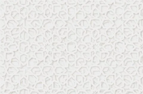 Arabic pattern background. Islamic ornament vector. Stock Illustration