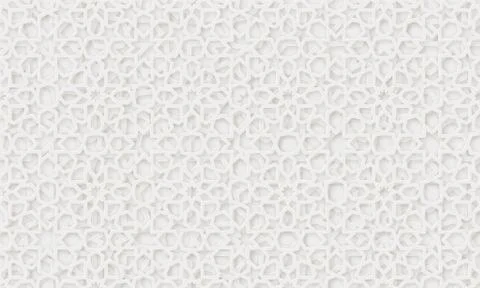 Arabic pattern background. Islamic ornament vector. Stockillustratie