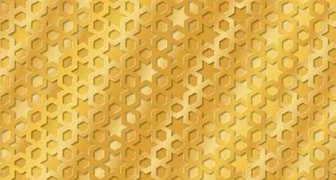 Arabic pattern background. Islamic ornament Stock Illustration