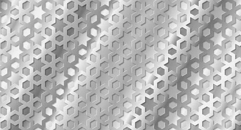 Arabic pattern background. Islamic ornament Stock Illustration