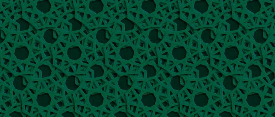 Arabic pattern background. Islamic ornament Stock Illustration