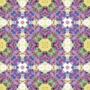Arabic pattern background, islamic ornament. arabic tile, or arabic zellij - tra Illustrazione stock