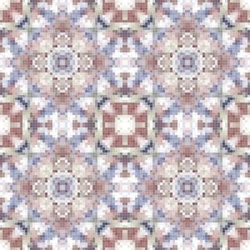 Arabic pattern background, islamic ornament. arabic tile, or arabic zellij - tra 스톡 일러스트