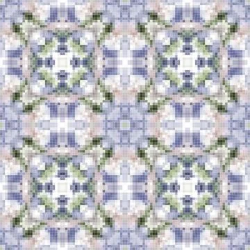 Arabic pattern background, islamic ornament. arabic tile, or arabic zellij - tra Stock Illustration