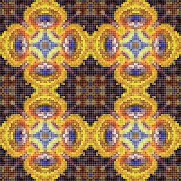 Arabic pattern background, islamic ornament. arabic tile, or arabic zellij .. Stock Illustration