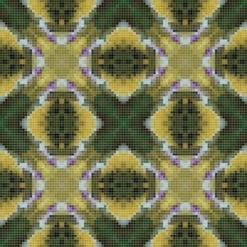 Arabic pattern background, islamic ornament. arabic tile, or arabic zellij .. Stock Illustration