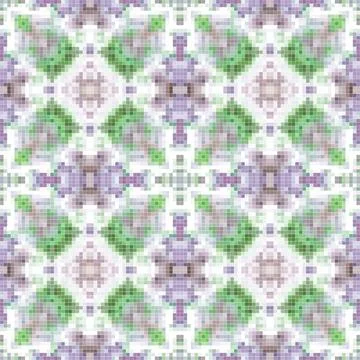 Arabic pattern background, islamic ornament. arabic tile, or arabic zellij .. Illustrazione stock