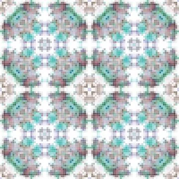 Arabic pattern background, islamic ornament. arabic tile, or arabic zellij .. Stock Illustration