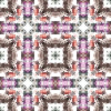 Arabic pattern background, islamic ornament. arabic tile, or arabic zellij .. Stock Illustration