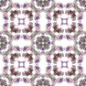 Arabic pattern background, islamic ornament. arabic tile, or arabic zellij .. Illustrazione stock
