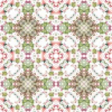 Arabic pattern background, islamic ornament. arabic tile, or arabic zellij .. Stock Illustration