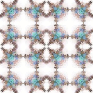 Arabic pattern background, islamic ornament. arabic tile, or arabic zellij .. Stock Illustration