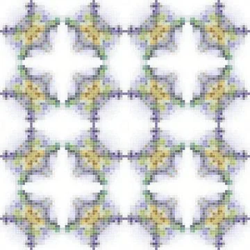 Arabic pattern background, islamic ornament. arabic tile, or arabic zellij .. Illustrazione stock