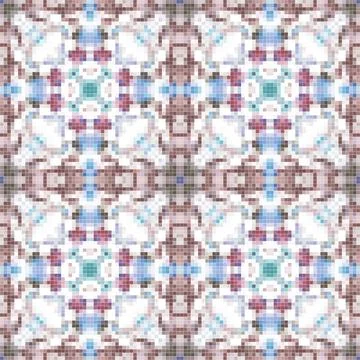 Arabic pattern background, islamic ornament. arabic tile, or arabic zellij .. Stock Illustration