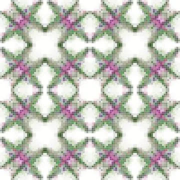 Arabic pattern background, islamic ornament. arabic tile, or arabic zellij .. Illustrazione stock