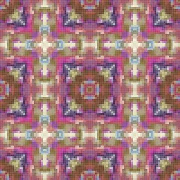 Arabic pattern background, islamic ornament. arabic tile, or arabic zellij .. Stock Illustration