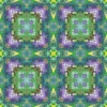 Arabic pattern background, islamic ornament. arabic tile, or arabic zellij .. Stock Illustration