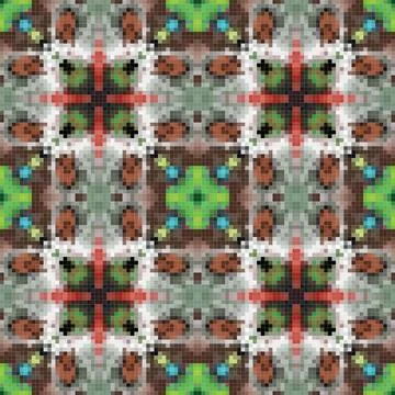 Arabic pattern background, islamic ornament. arabic tile, or arabic zellij .. Illustrazione stock
