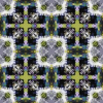 Arabic pattern background, islamic ornament. arabic tile, or arabic zellij .. Stock Illustration