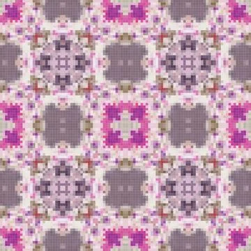 Arabic pattern background, islamic ornament. arabic tile, or arabic zellij .. Stock Illustration