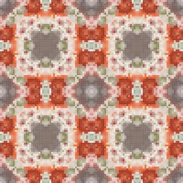 Arabic pattern background, islamic ornament. arabic tile, or arabic zellij .. Illustrazione stock