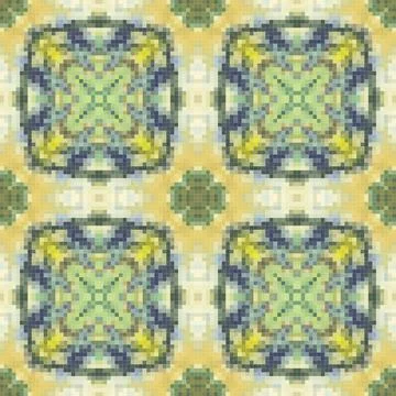 Arabic pattern background, islamic ornament. arabic tile, or arabic zellij .. Stock Illustration