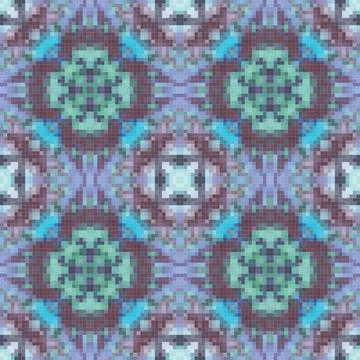 Arabic pattern background, islamic ornament. arabic tile, or arabic zellij .. Stock Illustration