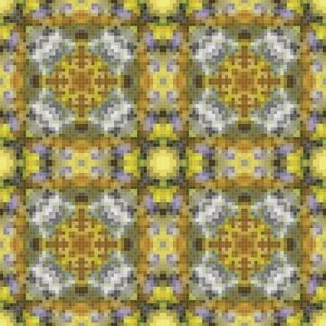 Arabic pattern background, islamic ornament. arabic tile, or arabic zellij .. Stock Illustration