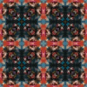 Arabic pattern background, islamic ornament. arabic tile, or arabic zellij .. Stock Illustration