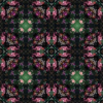 Arabic pattern background, islamic ornament. arabic tile, or arabic zellij .. Stock Illustration