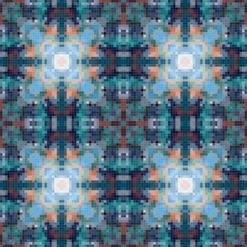 Arabic pattern background, islamic ornament. arabic tile, or arabic zellij .. Stock Illustration