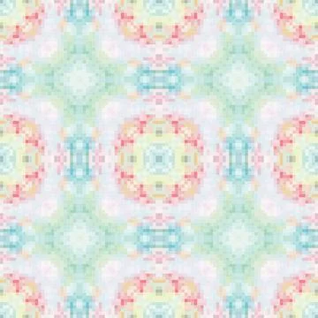 Arabic pattern background, islamic ornament, arabic tile or arabic zellij, .. Stock Illustration