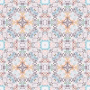 Arabic pattern background, islamic ornament, arabic tile or arabic zellij, .. Stock Illustration