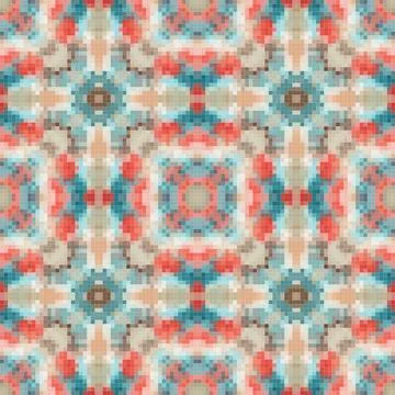 Arabic pattern background, islamic ornament, arabic tile or arabic zellij, .. Stock Illustration